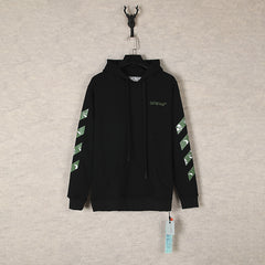 OW hoodie Photography Pattern Arrow Sleeve Hood