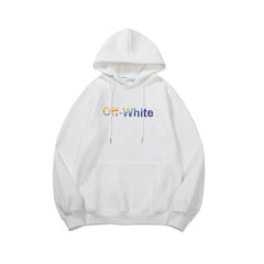 OW hoodie space astronaut arrow fleece hooded