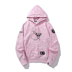 Bathing Ape Hoodie Miami Camo Sweater Casual