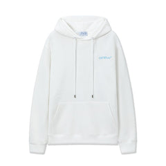OW character oil painting arrow pattern pullover hooded sweater