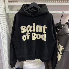 CPFM hoodie kanye foam print