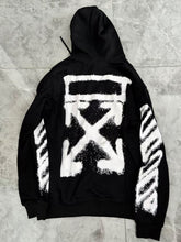 off OW white hoodie Clearance sale at rock-bottom price Size L, chest 104cm, garment length 66cm