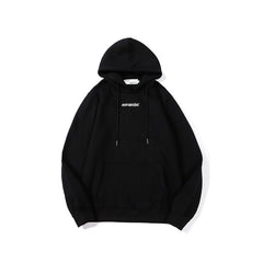 OW hoodie3D stereo arrow pattern print casual versatile pullover hooded