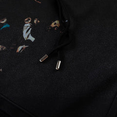 OW hoodie oil painting series pattern pullover hooded