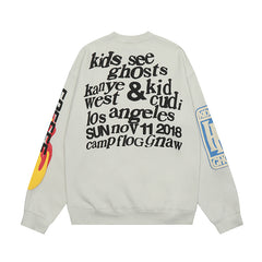 CPFM hoodie kanye foam print