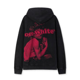 OW hoodie Bacchus Portrait Pullover Hooded