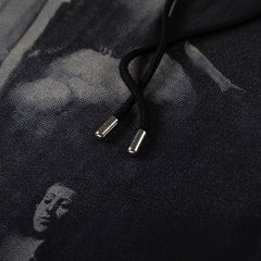 OW hoodie Angel Portrait Oil Painting Pullover Hood