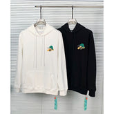 OW hoodie painted arrow pattern hooded