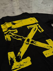 off OW white T Shirts Clearance sale at rock-bottom price Size M, Chest 108cm, Length 73cm