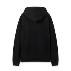 OW hoodie large letter print pattern pullover