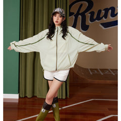 Unisex Jacket Retro Hooded Coat Jacket Sun Protection Top