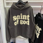 CPFM hoodie kanye foam print