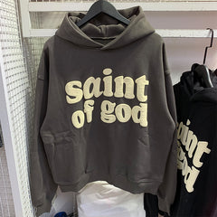 CPFM hoodie kanye foam print