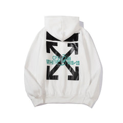 OW hoodie speed bump landscape illustration fleece hooded