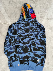 Bathing ape hoodie bape Clearance sale at rock-bottom price 3XL, Chest 120cm, Length 71cm