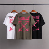 OW t shirt OW Arrow Tape Streetwear