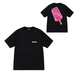 Stussy T Shirts Casual Versatile Loose T Shirts Couple