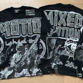 Mixed Emotion Long-Sleeved Shirt