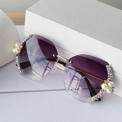 Trendy punk glasses sunshade uv protection