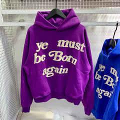 CPFM hoodie kanye foam print