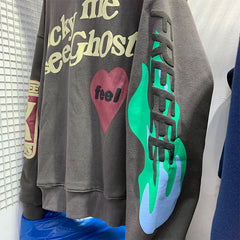 CPFM hoodie kanye foam print