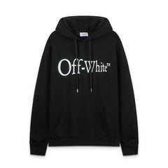 OW Irregular Letter Arrow Pattern Crew Neck Pullover Sweater