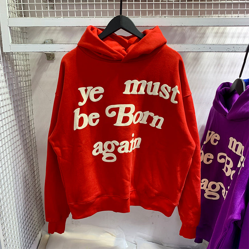CPFM hoodie kanye foam print
