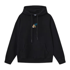 OW Bouquet Boy Arrow Pattern Pullover Hooded Sweatshirt