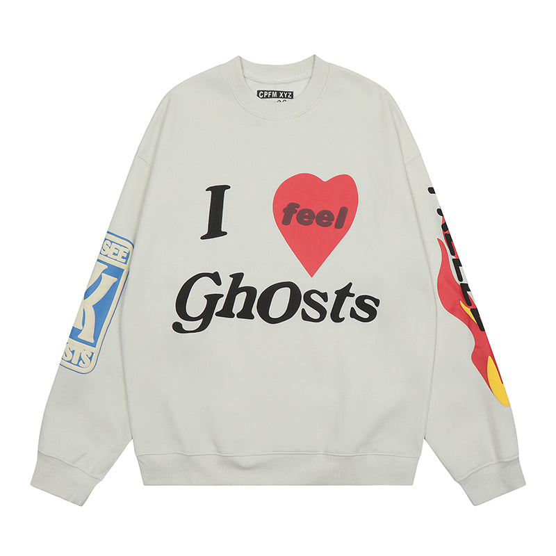CPFM hoodie kanye foam print