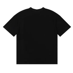 Rhude T Shirts Lake Como Lakeside Town Printed Cotton Casual Short Sleeves Men and Women