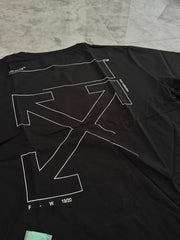 off OW white T Shirts Clearance sale at rock-bottom price Size L, Chest 118cm, Length 79cm