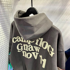 CPFM hoodie kanye foam print