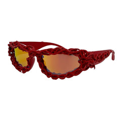 Trendy punk glasses y2k sunglasses