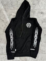 Chorme Heart hoodie Clearance sale at rock-bottom price L size, Chest 104cm, Length 69cm