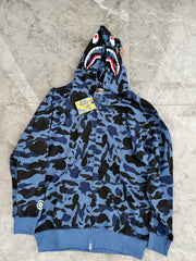 Bathing ape hoodie bape Clearance sale at rock-bottom price 3XL, Chest 120cm, Length 71cm