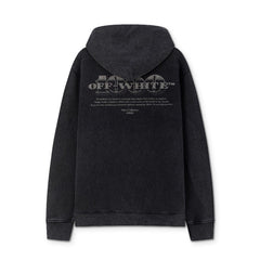 OW hoodie Angel Portrait Oil Painting Pullover Hood