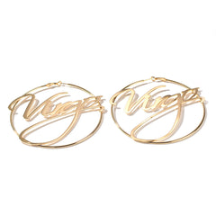 Earrings Customization Letter Earrings Word Up Alphabet Pieces St. Valentine's