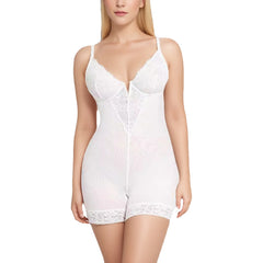 Shapewear Bodysuit Lace Belly Tights