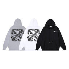 OW  hoodie arrowhead pullover