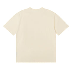 Rhude T Shirt Black Dove Letter Print Short Sleeve T-Shirt