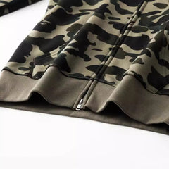 Bathing Ape Hoodie Hello Kitty Camouflage Sweater Men