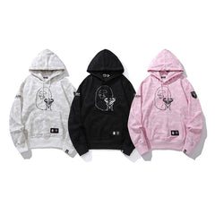 Bathing Ape Hoodie Miami Camo Sweater Casual