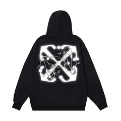 OW  hoodie arrowhead pullover