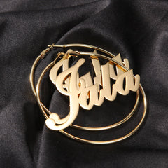 Earrings Customization Letter Earrings Word Up Alphabet Pieces St. Valentine's