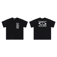 Travis Scott T-Shirt Crew Neck Loose Casual Print T-Shirt