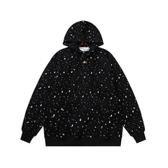 OW  hoodie line Arrow print Sleeve Hood