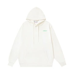 OW  hoodie gradual change arrow pattern hoodie