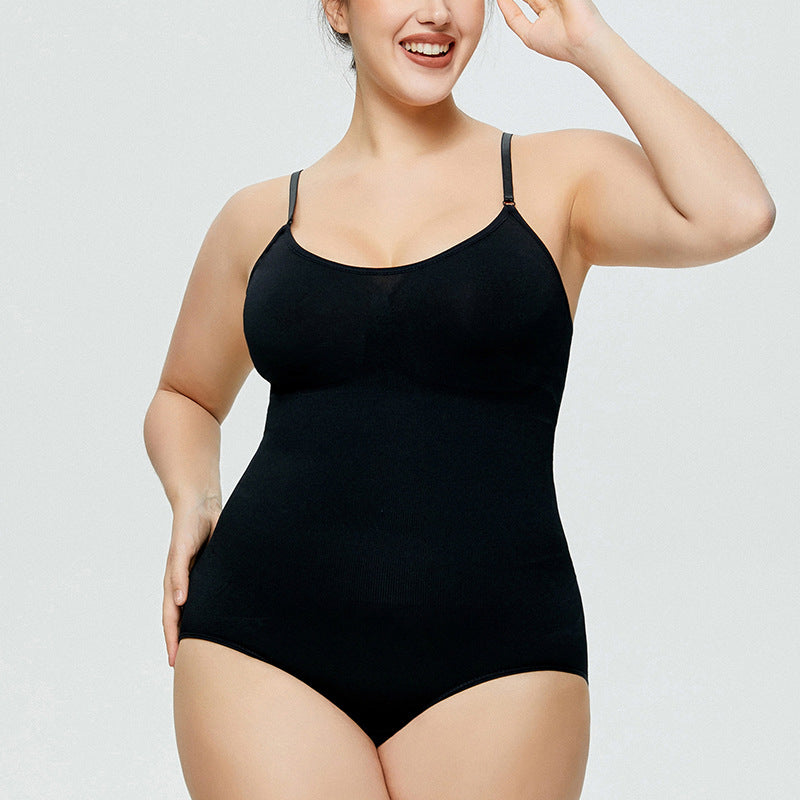 Shapewear Bodysuit Belly and Hip Pants