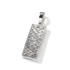 Jewelry Pendant Rap Male Copper Zircon Jesus Pieces Spectrum
