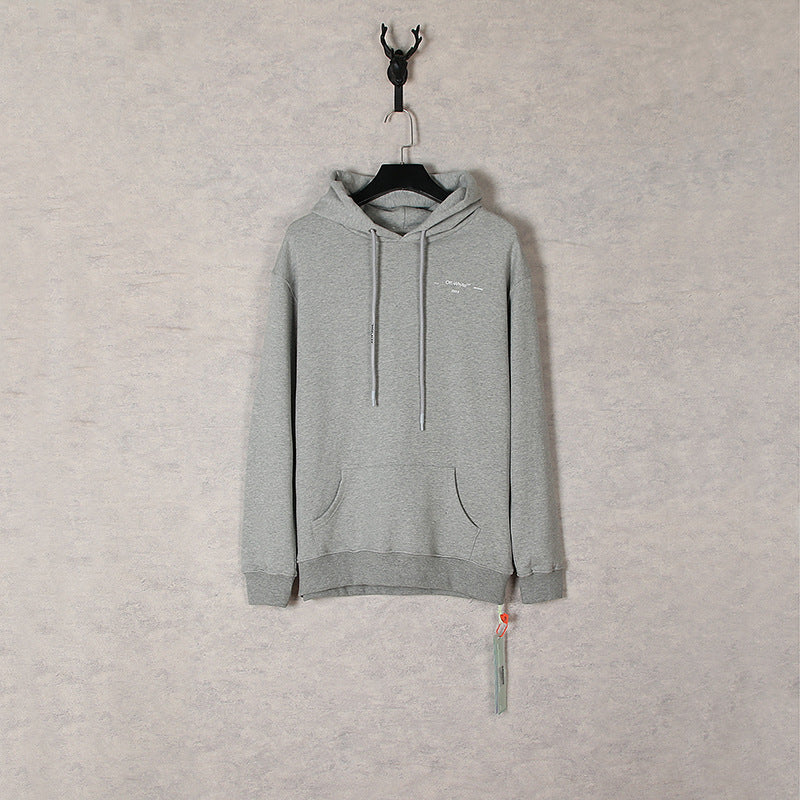 OW  hoodie Patch Arrow Hooded